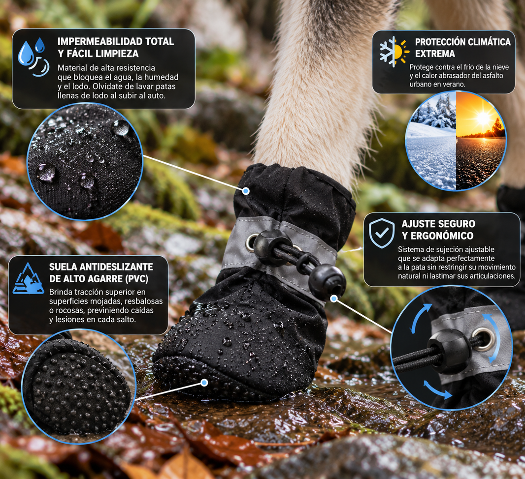 Botas Impermeables All-Weather